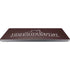 Brown University Outlined Universal Laptop 13in (10.6 x 7.6in) Skin